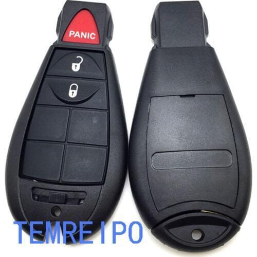 3 buttons remote key case shell for chrysler 300c