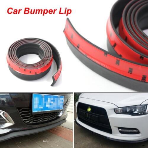 For Mitsubishi Magna / Bumper Lip / Front Spoiler Deflector For Car View Tuning / Body Kit / Strip Skirt / Anti-Scratch Stickers
