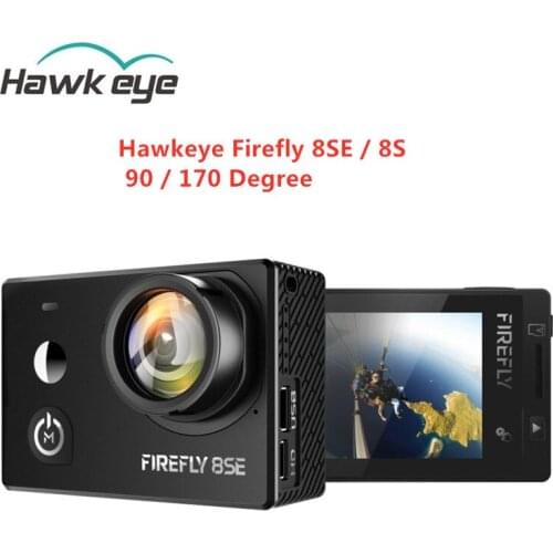 Hawkeye Firefly 8SE / 8S 4K 90 Degree / 170 Degree Screen WIFI FPV Action Camera Sports Cam Recording For Shooting Drone Part
