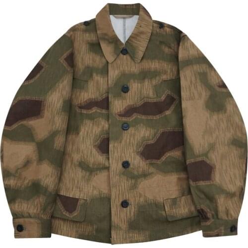 GUCO-006 Luftwaffe Field Division Marsh Sumpfsmuster 43 Camo modified shortened smock I