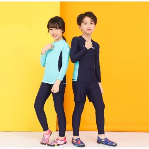Hiasnece Children's Separate Swimwear