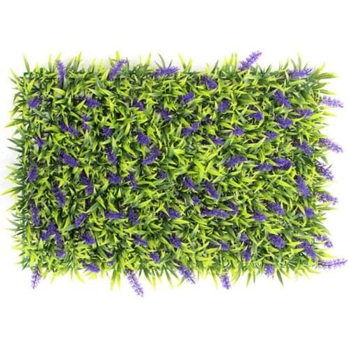 1PCS artificial lawn plant wall background wall decoration green wall green lawn 40x60cm