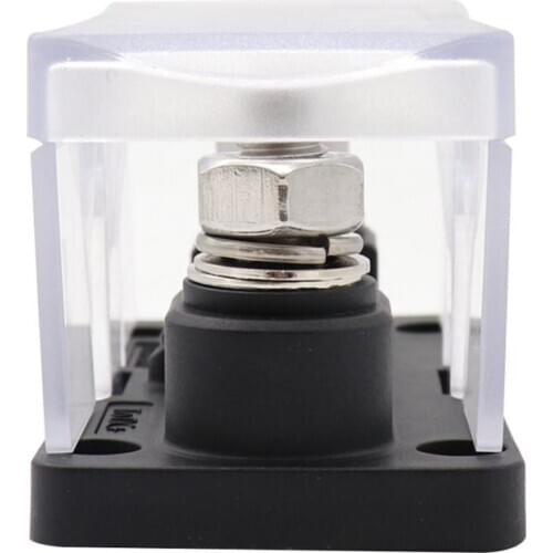 Compact Automotive Car Marine ANL Blade Fuse Box 32V 35-300A W/ Indicator