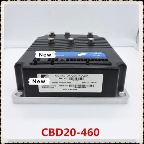 Wide Varieties CURTIS 200A 24V AC MOTOR CONTROLLER 1230 2402 for Liftstar Forklift CBD20-460