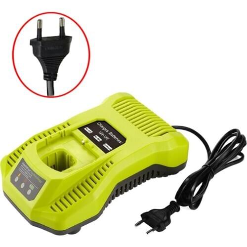 Ni-CD Ni-MH Li-ion 12V-18V 3A Replacement Power tool Battery Charger P117 For Ryobi One + P104/P105/ P102/ P103/ P107 /P108
