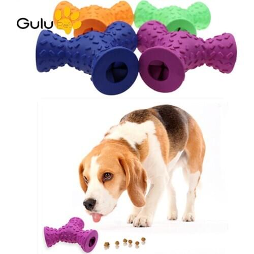 New Pet Rubber Three-sided Food Leak Molar Toy Pet Dog Interactive Leaking Food Toy Cat Dog Bite Teeth Grinding Pet Supplies