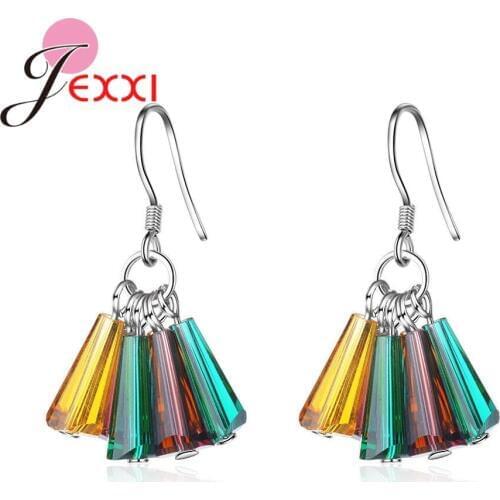 Newest Fashion Tassel Earring For Women Girl Wedding Engagement Jewelry Bohemian Leisure Vacation Accessories Wholesale