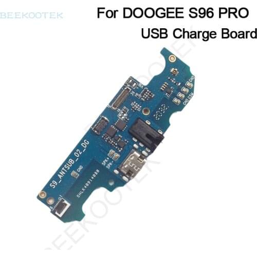 New Original Doogee S96 Pro USB Board Charging Dock PCB Board Repair Parts Accessories For Doogee S96Pro Phone