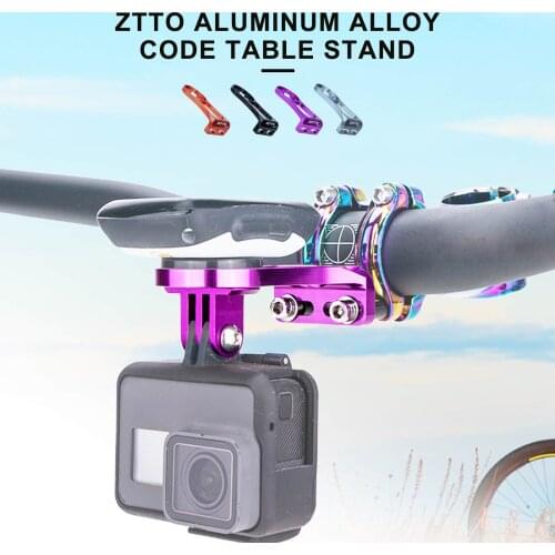New Mountain Bicycle Computer Mount Holder With Out Front Bike Stem Extension Support Holder For Bryton Cateye CC-MC200W