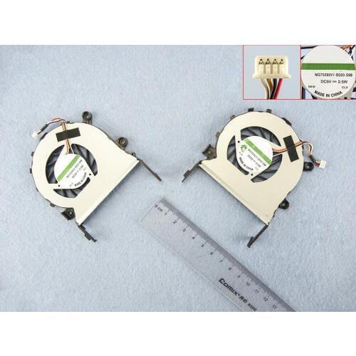 New Laptop Cooling Fan For Acer aspire 5553 5553G 4 pins Original PN: MG75090V1-B020-S99 CPU Cooler Radiator
