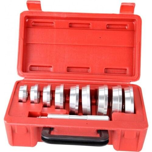 New Style Professional 10Pcs/Set Axle Bushing Bearing Race Seal Removal Install Driver Master Tools Car Accessories Supplies