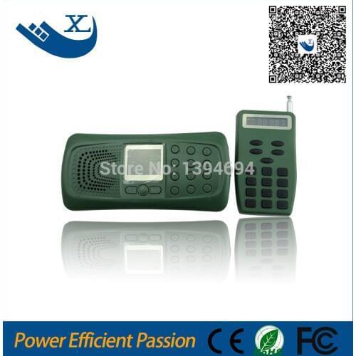Hunting mp3 bird caller with timer 10w 110 sounds electronic bird caller remote