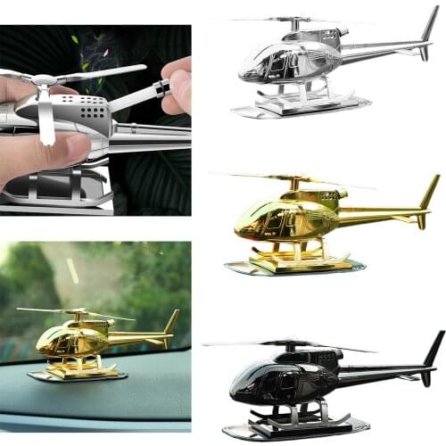 Car Interior Decor Airplane Solar Power Air Freshener