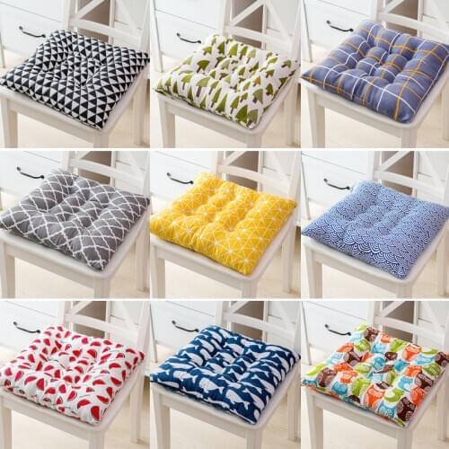 Thicken Cotton Linen Cushion High Quality Life Home Textile Chair Pad Breathable Massage Anti-Decubitus Stool Cushion Relax F046