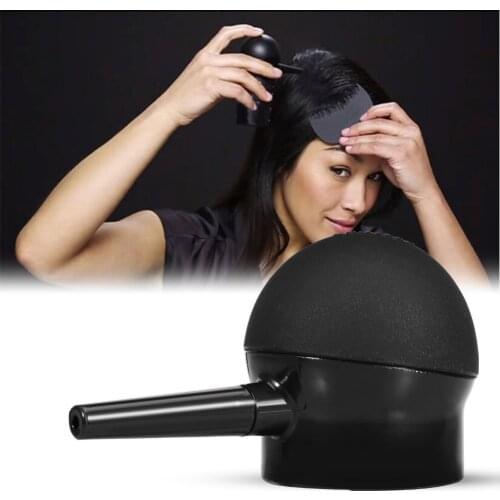 Professional Spray Application Atomizador Hair Building Fibers Nozzle Hair Thickening Tools Cover Up Roots Blend Hair Extensions