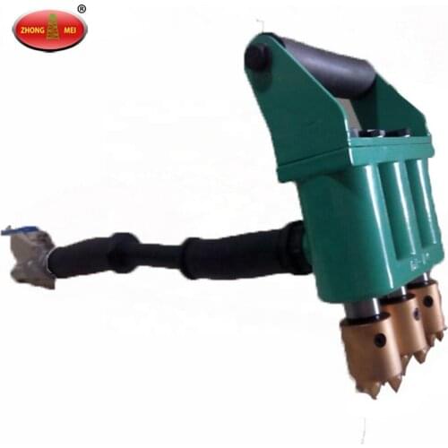 Hand Push Asphalt Chipping Machine / Concrete Scabbler / Bush Hammer Tool