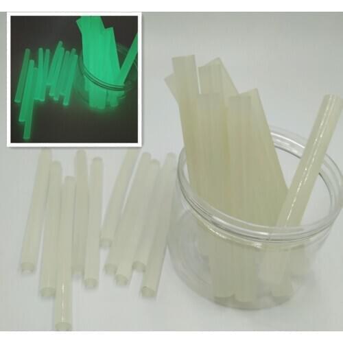 Luminous Hot Melt Glue Stick High Viscosity Luminescence Night Fishing Hook Manual DIY Tools Electrothermal Adhesive 7*100mm