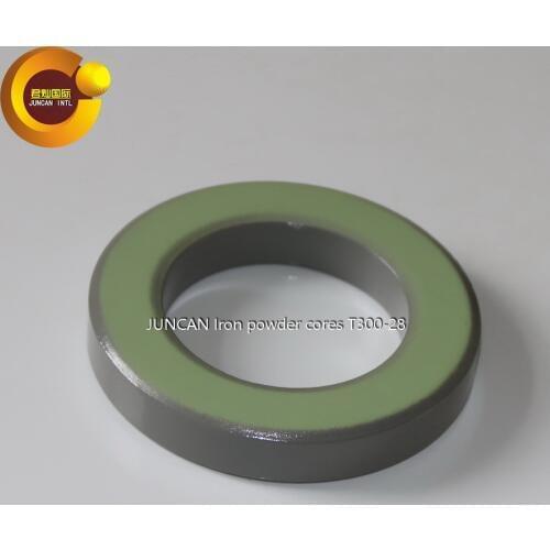T300-28 High frequency radio frequency (rf) iron powder cores, magnetic ring magnetic core inductance coil
