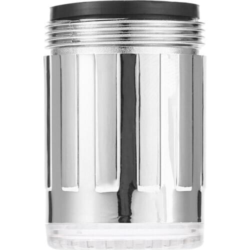 Creative Temperature Sensor LED Light Water Faucet Tap Glow Lighting Shower Spraying Faucet for Kitchen Bathroom