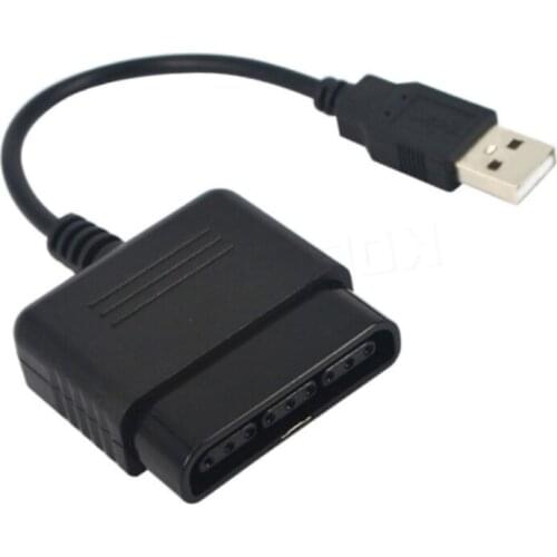 USB wired game controller adapter PC computer USB adapter game controller adapter for PS2 to PS3 game controller adapter