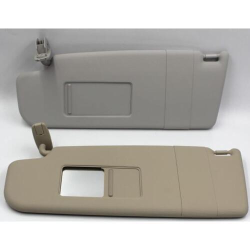 Overhead Console Interior Sunvisor With Mirror Front visor assembly For Skoda Fabia 2007-2014 Sun Shield Car accessories