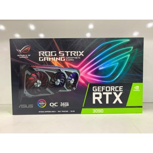 DHL ROG TUF RTX3090 O24G/ 3080 O10G/3070/3060 O8G Raptor Graphics Card