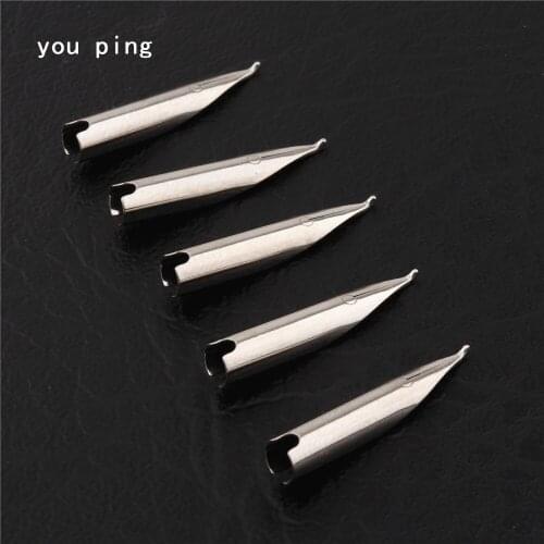 High quality 5pcs 0.38mm Small Art Nib Fountain pen Universal other Pen You can use all the series student stationery Supplies