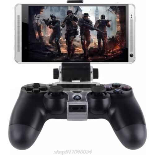 Mobile Smart Phone Clip Clamp Mount Holder for playstation PS4 Game Controller N17 20 Dropshipping