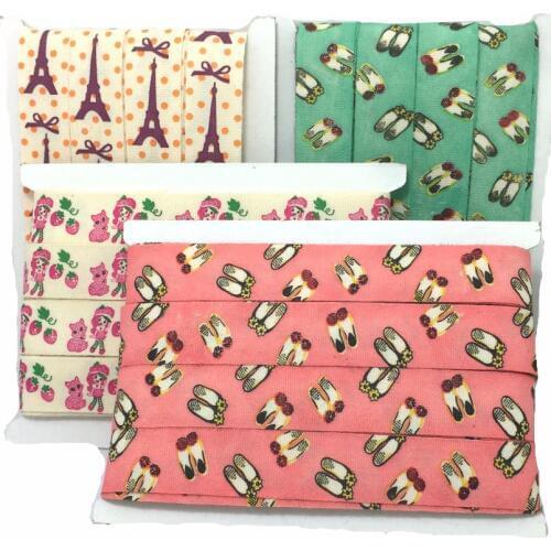 ZERZEEMOOY 10yard/card 5/8" 15mm handmade 100% Cotton Ribbon Webbing Tapes DIY Craft Sewing & Packing Cloth Fabric Ribbons