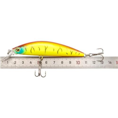 1PCS 11cm/25.3g Minnow Fixed Weight Fishing Lure Wobbler Armed With BKK Hook Shore Rock