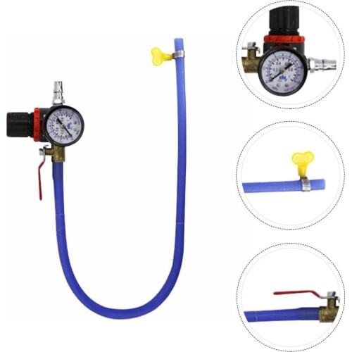 1pc Car Water Tank Diagnostic Tool Gauge Engine Leak Detector