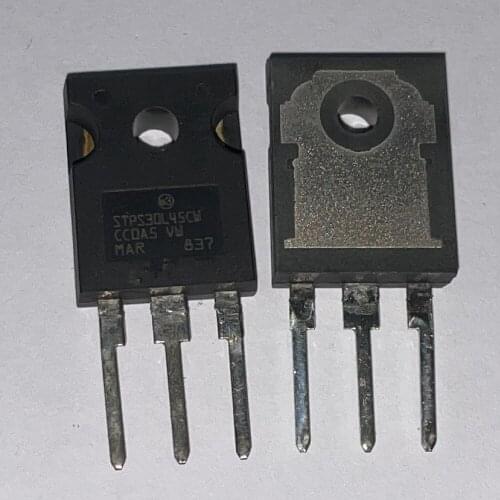 20PCS/LOT STPS30L45CW 30L45 TO-247 45V30A