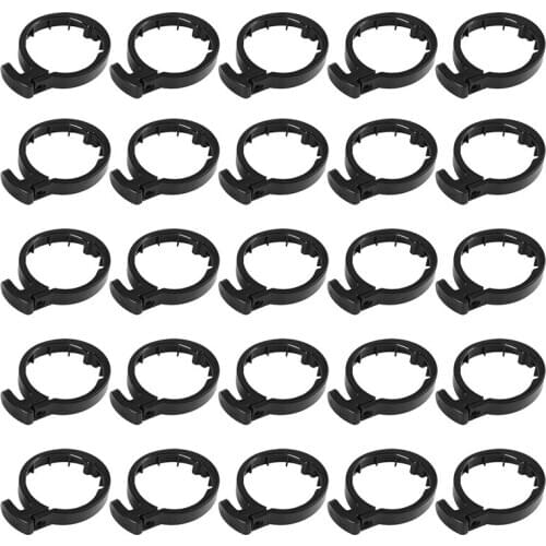 25Pcs Electric Scooter Front Tube Stem Folding Insurance Circle Guard Ring Replacement Part for Xiaomi Mijia M365