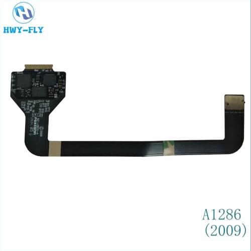 A1286 Touch line Trackpad Flex Cable For Macbook Pro 15" A1286 2009 922-9306 821-0832-A 821-1255-A 2008