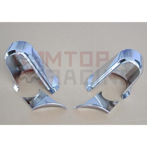 ABS Chrome Plated Side Mirror Arm Covers Trim For Jeep Wrangler JK 2007 2008 2009 2010 2011 2012 2013 2014 2015 2016 2017