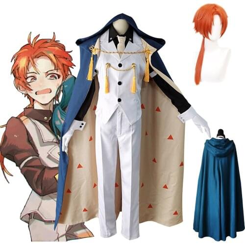Anime Jibaku Shounen Toilet-Bound Hanako kun Akane Aoi Cosplay Costume Full Set Uniform Cloak Halloween Party Cosplay Cape