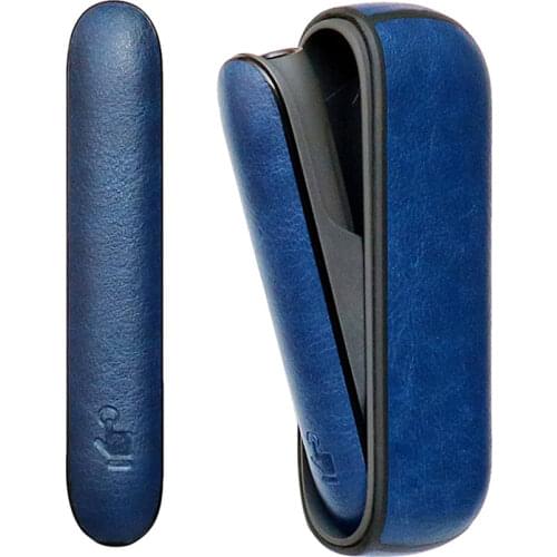Side and Cover for Iqos 3.0 Duo Pouch Leather Case for Iqos 3 Holder Box Protective Shell Accessories