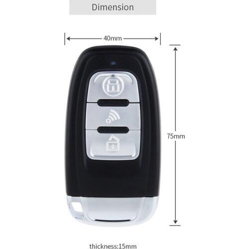 EASYGUARD 1pcs replacement remote control key fob for eg02p motorcycle alarm only