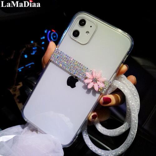 Luxury Rhinestone Bling Glitter Case For Huawei Honor9 10 20 Lite V10 V20 V30 7X 8X 9X Nova3 4 5 6 Soft TPU Diamond Back Cover