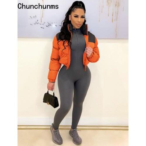CHUNCHUNMS Women's Short Down Jackets