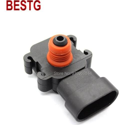 16187556 MAP Sensor For Cadillac Escalade 6.0 5.7L V8 Seville SRX 4.6L STS XLR