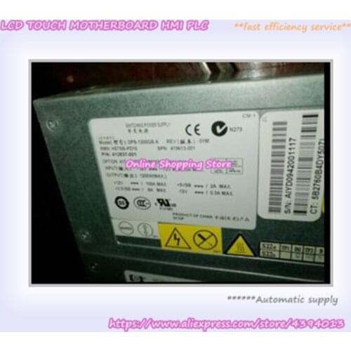 For DL380G5 DPS-1200GB A DC Server Power Supply 412837-001 419613-001