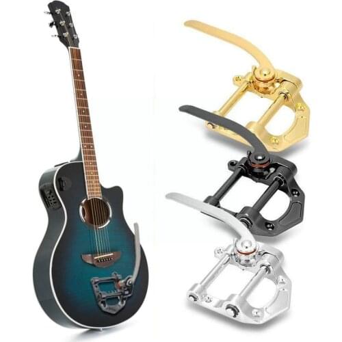 Jazz Electric Guitar Tremolo Unit Vibrato Bridge For Bigsby LP ETC SG ES335 Tele N6C3
