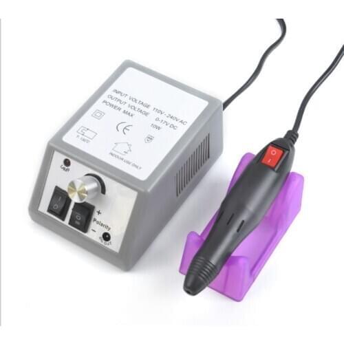 EU/US Plug Nail Tools Electric Nail Drill Manicure Machine new Manicure Polishing tool Suitable for pedicure 100pcs