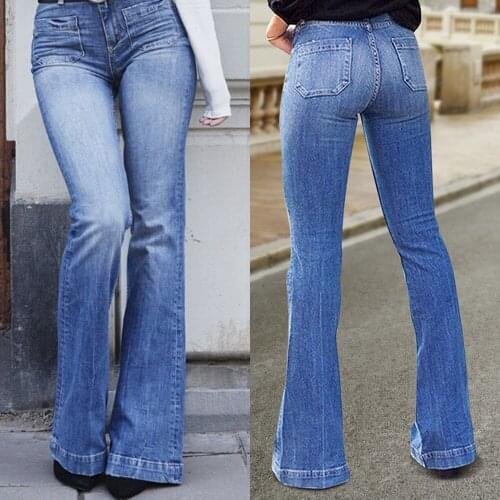 FAKUNTN Wide Jeans