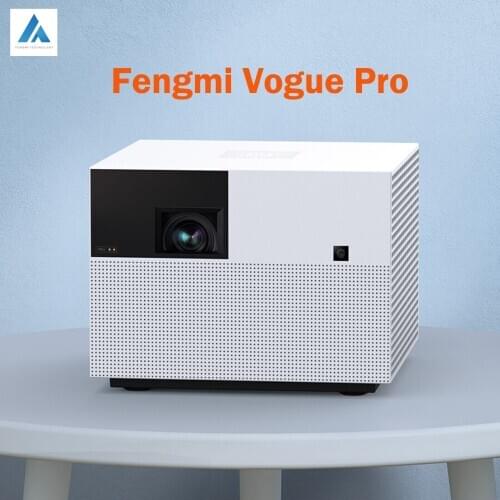 Fengmi Vogue Pro DLP Projector 1600 ANSI Lumens Full HD 1080P Projection Support 4K Video FengOS Wifi Home Theater Led TV Beamer