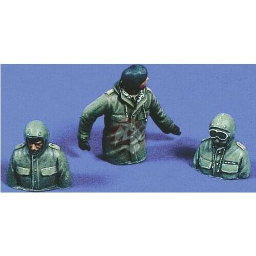 1/35 Scale Resin Figure Tankcrew