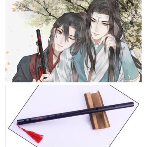 Grandmaster of Demonic Cultivation Wei Wuxian Flute Cosplay Props The Founder of Diabolism Chenqing Flute Musical Instrument