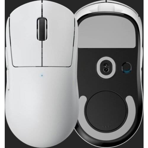 1 Pack Esports Tiger Gaming ICE Version Mouse Skates Mouse Feet for logitech G Pro X Superlight Mouse White Glides Curve Edge