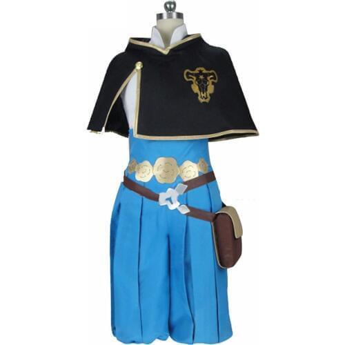 2019 Black Clover Grey Cosplay Carnaval Costume Halloween Christmas Costume